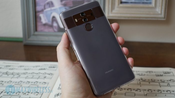 Eine Klarsicht-Hülle ist bereits im Lieferumfang des Mate 10 Pro enthalten.