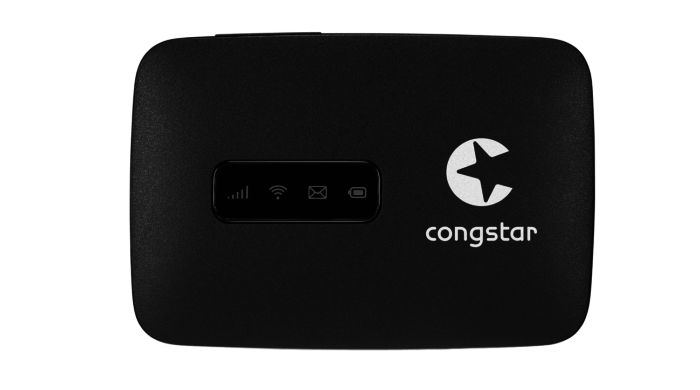 Der mobile LTE Router von Congstar wird von Alcatel hergestellt.