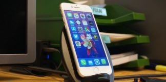 Choetech Wireless Charger: Test mit dem iPhone 8 Wireless Charger von Choetech.