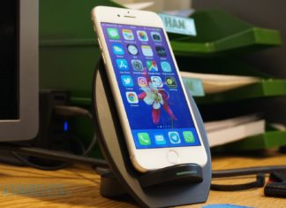 Choetech Wireless Charger: Test mit dem iPhone 8 Wireless Charger von Choetech.