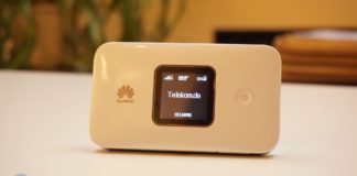 Test: Huawei E5785 LTE Hotspot Der Huawei E5785.