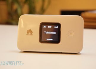 Test: Huawei E5785 LTE Hotspot Der Huawei E5785.