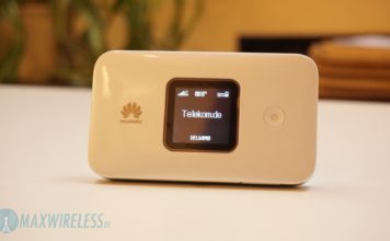 Test: Huawei E5785 LTE Hotspot Der Huawei E5785.