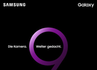 Samsung Galaxy S9: Vorstellung am 25. Februar 2018