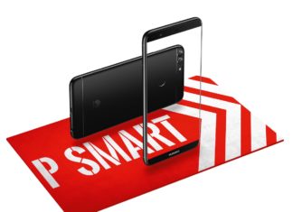 Huawei P smart: Mittelklasse-Smartphone mit 18:9 Display