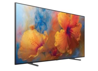 Fernseher 2018: OLED und QLED im Vergleich Samsung QLED TV aus der Q9F Serie.