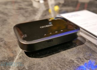 Alcatel Linkzone Cat7 und Cat12: neue mobile LTE Hotspots Alcatel Linkzone Cat7 Hotspot. Bild: maxwireless.de