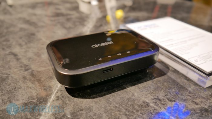 Alcatel Linkzone Cat7 Hotspot. Bild: maxwireless.de