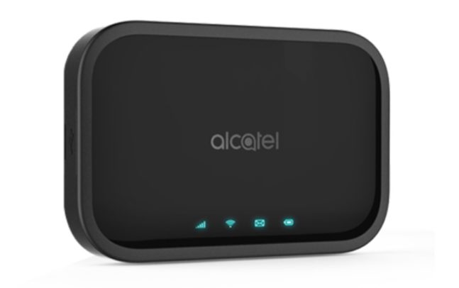 Alcatel Linkzone Cat12 Hotspot. Bild: Alcatel.