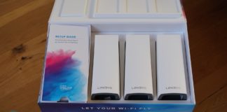 Test: Linksys Velop WLAN Mesh System