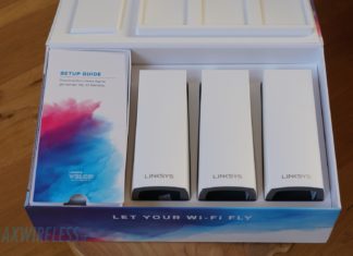 Test: Linksys Velop WLAN Mesh System