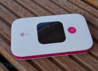 Test: Telekom MagentaZuhause Schnellstart mit LTE Telekom MagentaZuhause Schnellstart Router.