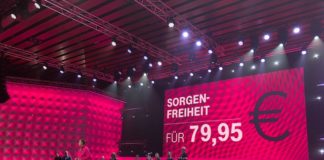 Die Telekom verspricht beim Magenta Mobil XL Tarif "Sorgenfreiheit". Bild: maxwireless.de