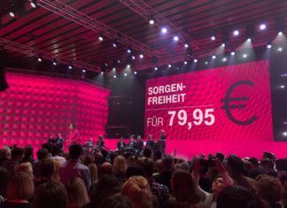 Telekom Magenta Mobil XL: Flatrate ohne Drosselung vorgestellt Die Telekom verspricht beim Magenta Mobil XL Tarif "Sorgenfreiheit". Bild: maxwireless.de