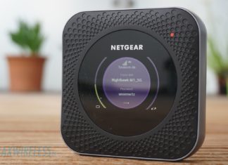 Test: Netgear Nighthawk M1 MR1100 LTE Router Netgear Nighthawk M1 MR1100 LTE Router.