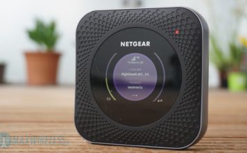 Test: Netgear Nighthawk M1 MR1100 LTE Router Netgear Nighthawk M1 MR1100 LTE Router.