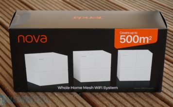 Test: Tenda Nova MW6 WLAN Mesh System