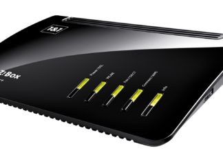 FRITZ!Box 7530 mit Supervectoring: neuer 1&1 HomeServer+ Der 1&1 HomeServer+ (AVM FRITZ!Box 7530). Bild: 1&1.