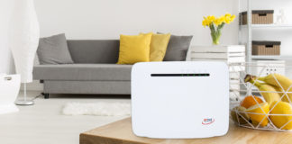 Ortel Mobile verkauft Prepaid LTE Router Der Ortel Mobile LTE Router vom Typ WNC WLD71-T1 (Bild: via teltarif.de)