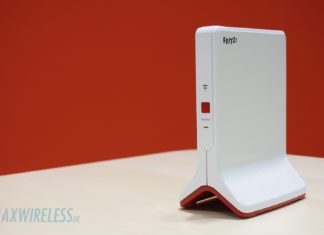 AVM FRITZ!Repeater 3000 im Detail Der AVM FRITZ!Repeater 3000. Bild: maxwireless.de.