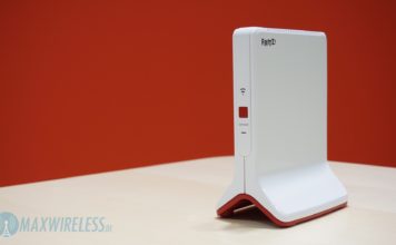 AVM FRITZ!Repeater 3000 im Detail Der AVM FRITZ!Repeater 3000. Bild: maxwireless.de.