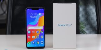 Honor Play: Erster Eindruck vom Gaming-Smartphone Das Honor Play Smartphone.