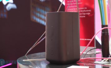 Vergleich: Telekom Speedport Pro und Speedport Hybrid Der Telekom Speedport Pro Router. Bild: maxwireless.de.