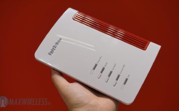 AVM FRITZ!Box 7530 jetzt im Handel Die AVM FRITZ!Box 7530 in original AVM Farbgebung.