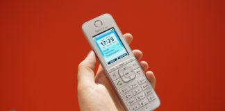 AVM FRITZ!Fon C6: Details und Bilder Das AVM FRITZ!Fon C6.