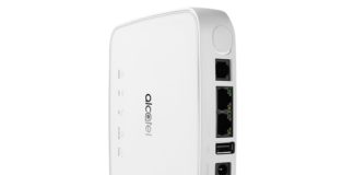 Alcatel LinkHub HH70: Cat7 LTE Router