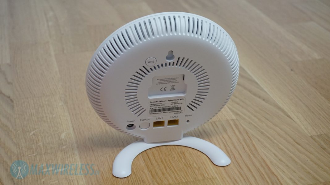 Speedhome WiFi Netzteil maxwireless.de