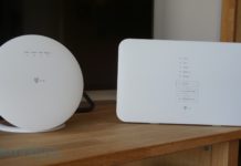 Telekom Speed Home WiFi (links) und Telekom Speedport Smart 3 (rechts).