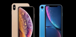 iOS 12.1 Update: eSIM und Dual-SIM kommen aufs iPhone Xs iPhone Xs und Xr. Bild: Apple.