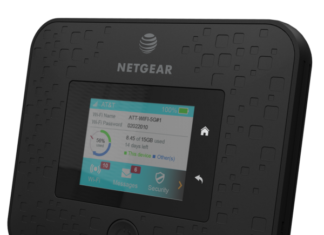 Netgear Nighthawk M5: weltweit erstes 5G Endgerät kommt Netgear Nighthawk M5 5G Hotspot. Bild: Netgear.