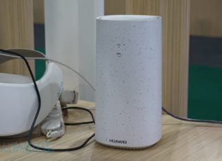 Huawei 5G Router für mmWave und C-Band im Detail Huawei 5G Millimeter-Wellen Router. Bild: maxwireless.de.