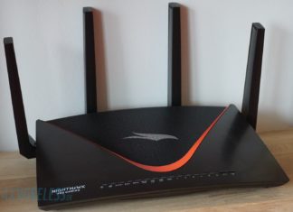 Erfahrungsbericht: Netgear Nighthawk XR700 Gaming Router Netgear Nighthawk XR700