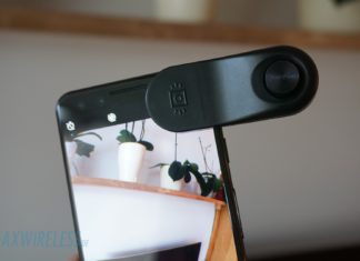 Test: Olloclip Multi-Device Clip mit Weitwinkel-Objektiv Olloclip am Google Pixel 3. Bild: maxwireless.de.