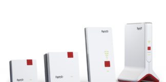 AVM: Neue WLAN Repeater Familie vorgestellt