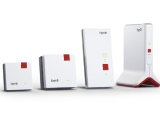 AVM: Neue WLAN Repeater Familie vorgestellt