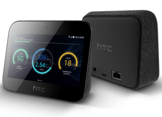 HTC 5G Hub Router kommt auch zur Telekom HTC 5G Hub. Bild: HTC.