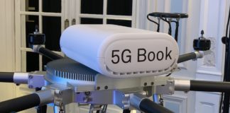 Huawei SkySite: Drohne mit 5G Basisstation