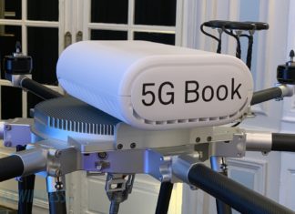 Huawei SkySite: Drohne mit 5G Basisstation