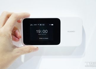 Mobiler 5G WLAN Router von Huawei vorgestellt Huawei 5G Mobile Hotspot Router. Bild: techbang.com.