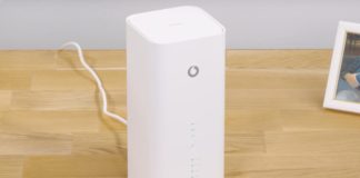 Huawei B818 LTE-Router im Detail Der Huawei B818-260 LTE-Router als Vodafone GigaCube.