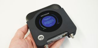 Test: Antennenadapter für Netgear Nighthawk M1 Der Montage- und Antennenadapter für den Netgear Nighthawk M1.