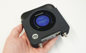 Test: Antennenadapter für Netgear Nighthawk M1 Der Montage- und Antennenadapter für den Netgear Nighthawk M1.