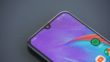 Frontkamera und „Notch“ beim Samsung Galaxy A40.