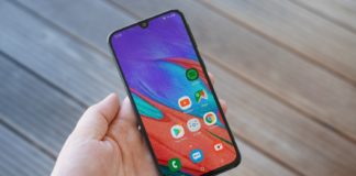 Samsung Galaxy A40: Kleines Android Smartphone im Test Das Samsung Galaxy A40.