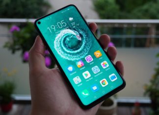 Test: Honor 20 Pro Das Honor 20 Pro.