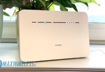 Test: Huawei B535 4G Router 3 Pro